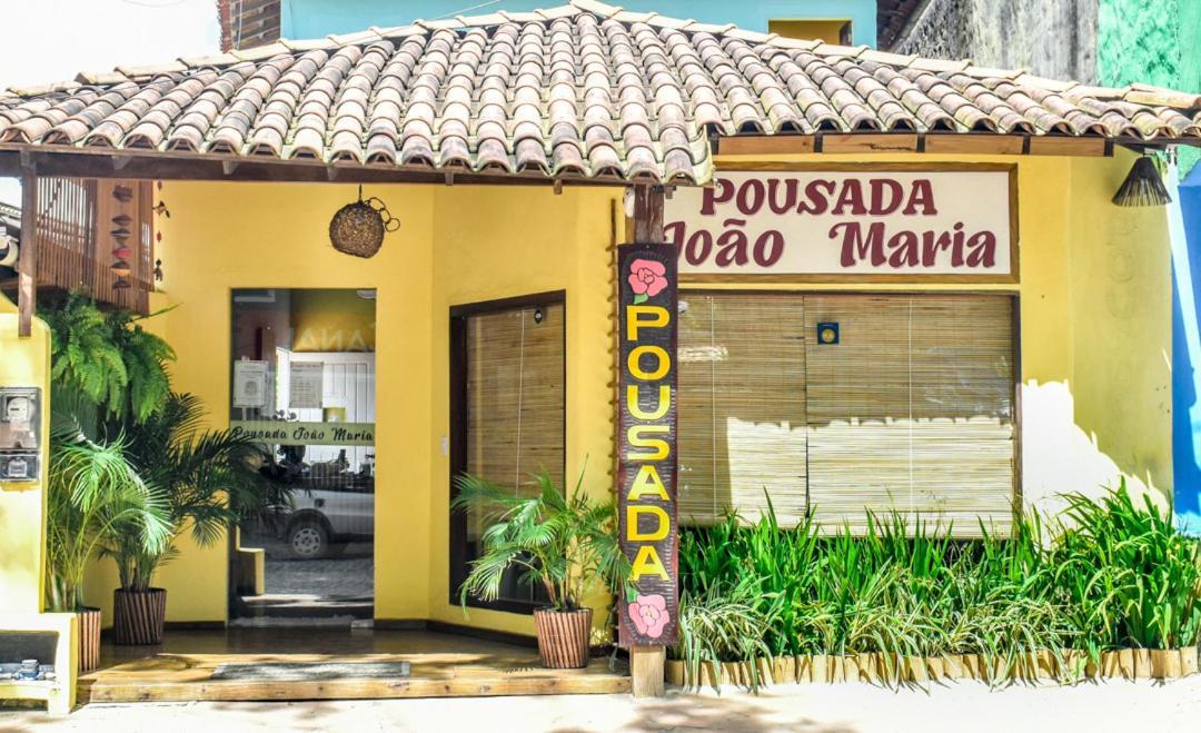 Pousada Joao Maria Trancoso Exterior photo